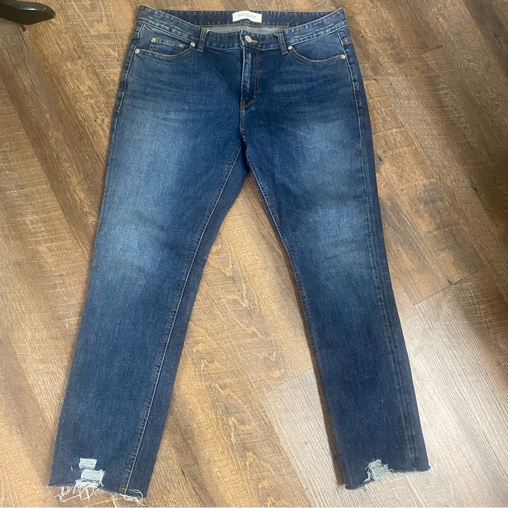 WOMENS FATALISM JAPANESE DENIM SZ 32